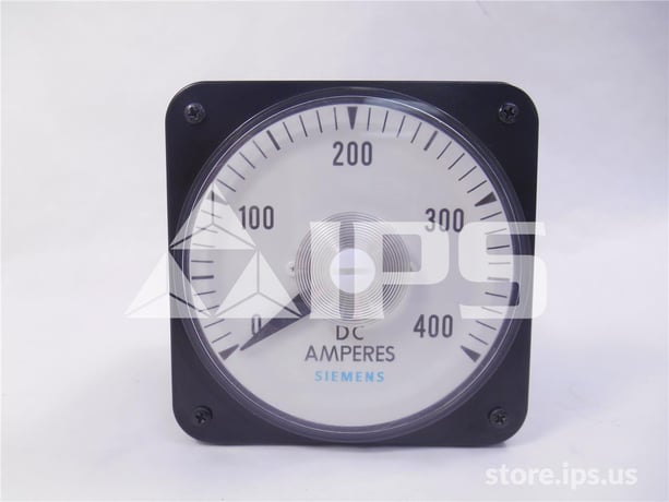 Yokogawa DC Ammeter Meter 0-400 Amps DC Full Scale, 10vdc, 1 Amps Max - Image 1