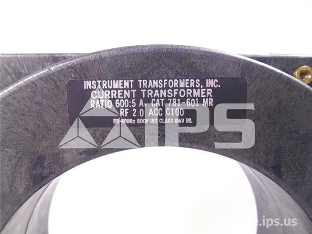 Iti Model 781mr Multi Ratio Current Transformer 600:5 C100 - Image 2