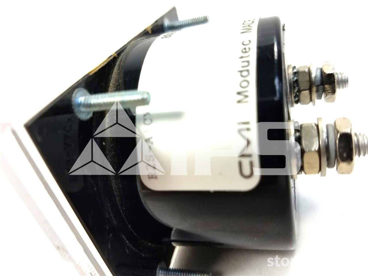 Modutec Mini AC Ammeter 0-1200 Amps Full Scale, 5 Amps Max - Image 1
