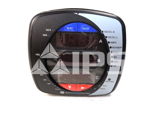 GE Epm2200 Electronic Power Meter New - Image 1