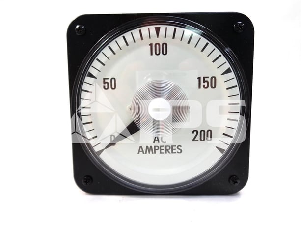 Yokogawa Ab-40 AC Ammeter New 0-200 Amps Full Scale, 5 Amps Max - Image 1