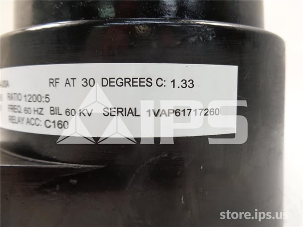 ABB Ab-5 Current Transformer 1200:5 New C160 - Image 2