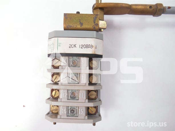 Bbc Moc Switch Assembly 4no/4nc For Vhk Switchgear - Image 2