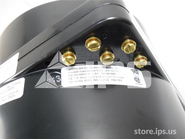 Iti Model 786mr Multi Ratio Current Transformer 600:5 New - Image 3