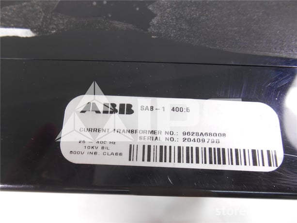 ABB Sab Current Transformer 400:5 Unused Surplus - Image 2