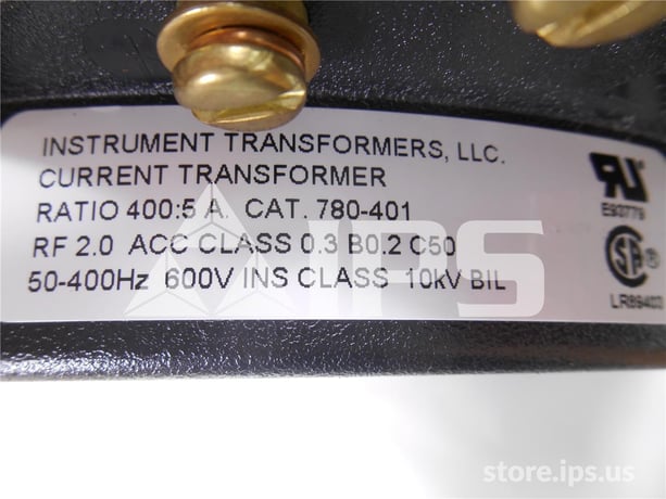 Iti Model 780 Current Transformer 400:5 Unused Surplus C50 - Image 2