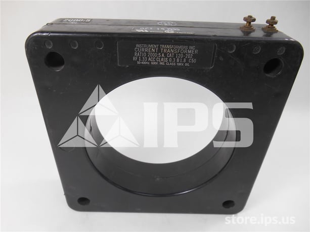 Iti Model 120 Current Transformer 2000:5 Unused Surplus C50 - Image 1