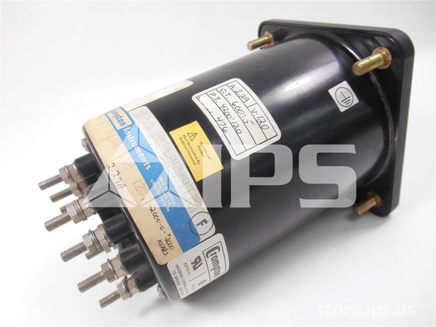 Crompton Switchboard Kilovar Meter 2k-0-2k, 120vac, 5 Amps - Image 2
