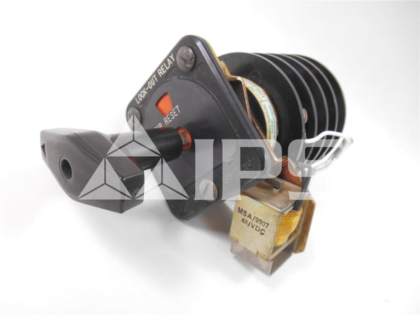 Electroswitch 48 Volts DC Lock Out Relay Series 24, 3 Stage - Image 1