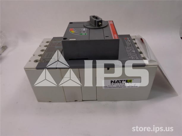 ABB Sace Isomax S5n Mccb, 400at Generic Item Number - Image 3