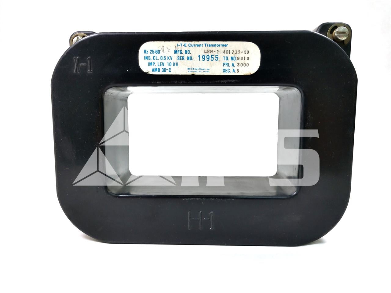 ITE Lkm-2 Current Transformer 3000:5 For Lk Switchgear - Image 1