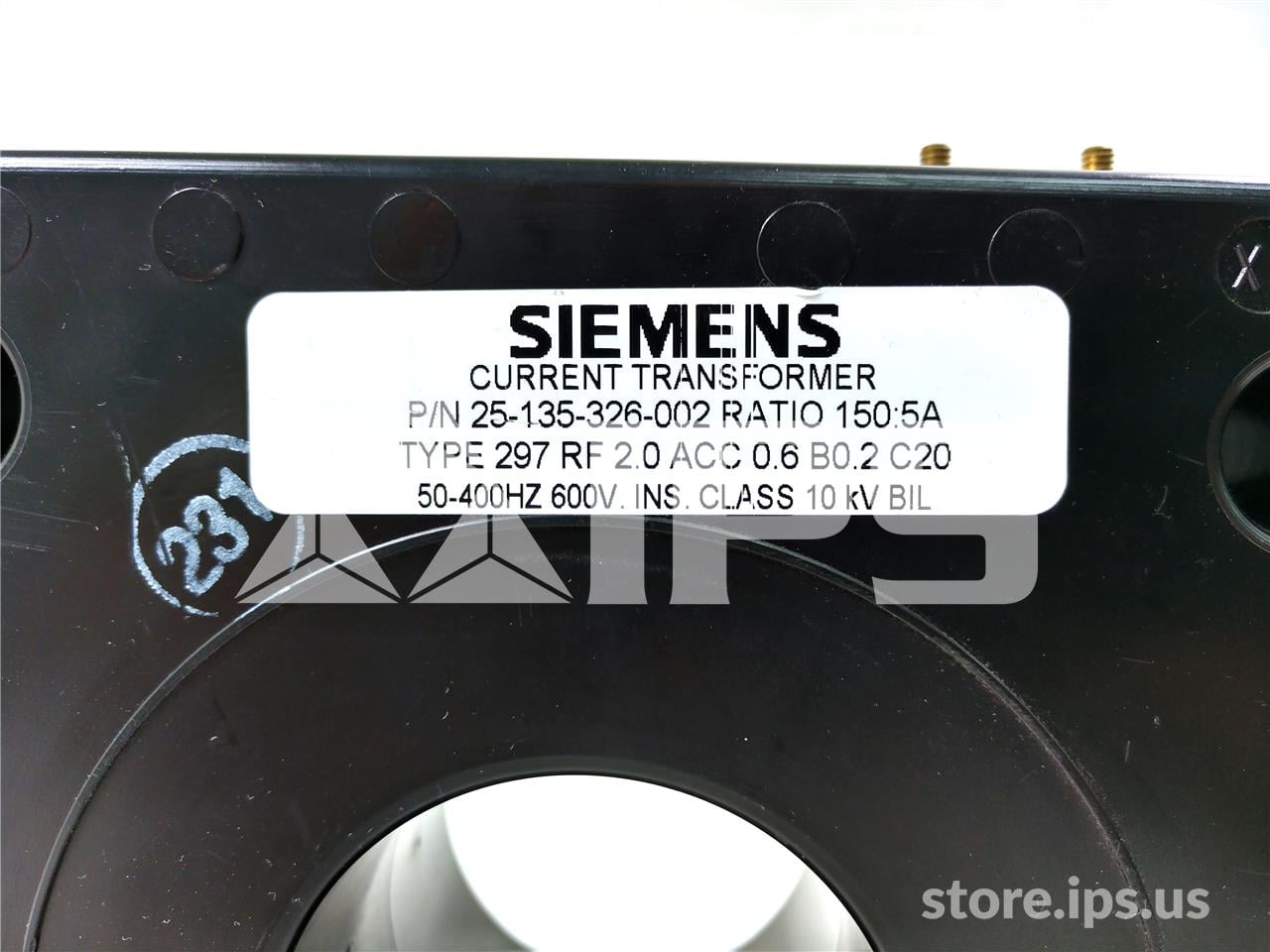 Sa Current Transformer 150:5 Unused Surplus - Image 3