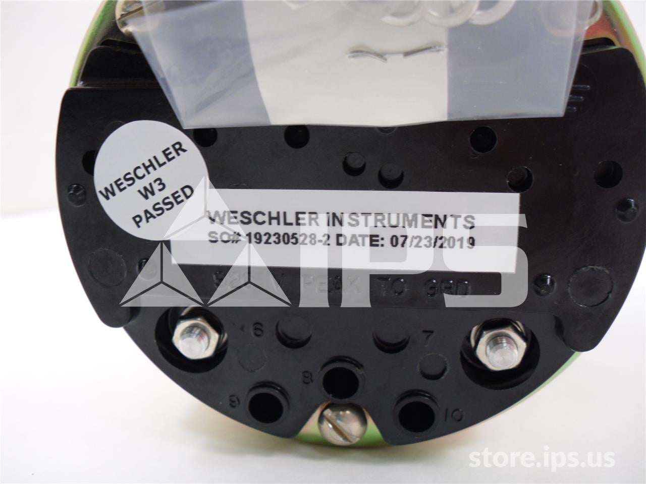 Weschler Ka-241 AC Ammeter New 0-400 Amps Full Scale, 5 Amps Max - Image 2