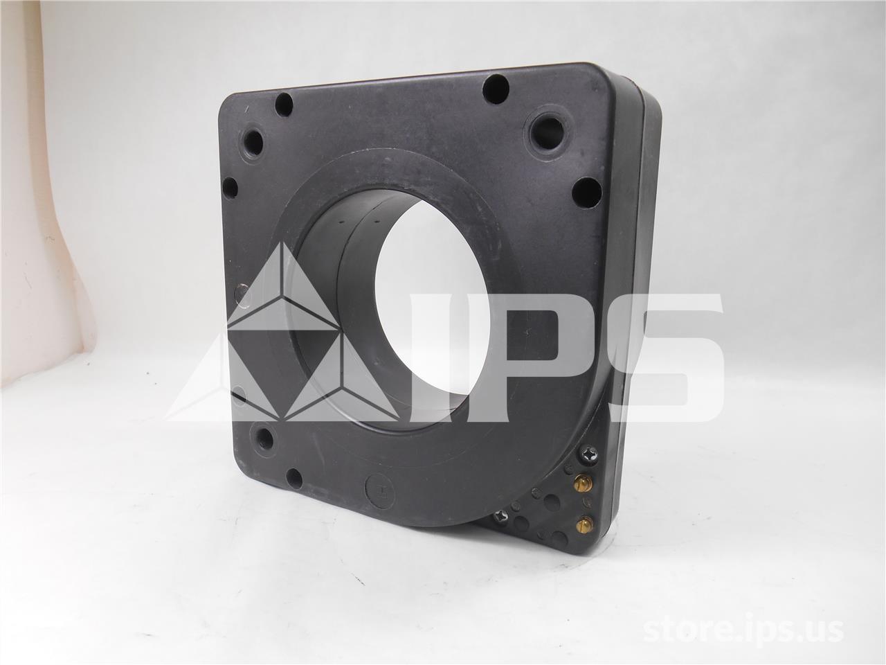 ABB Sab Current Transformer 250:5 10 KV Bil, Window 5.25", Depth 3.5" - Image 1