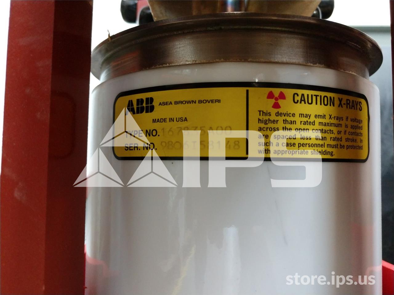 3000 Amps ABB Advac Aa223777000000c Model 2 (advac Model 2) 125 Volts DC Control - Image 2