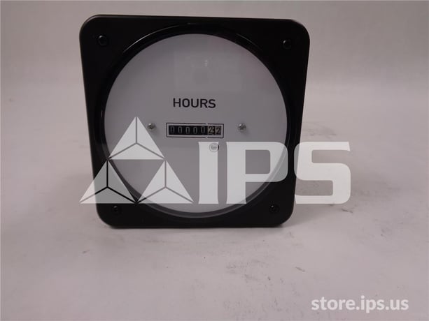 Crompton Switchboard Hour Meter New 110-130vac, Hours Tenths Hundredths Scale - Image 1