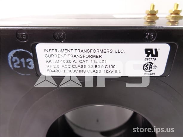Iti Model 114 Current Transformer 400:5 New C100, 10 KV Bil, Metering And Relay - Image 2