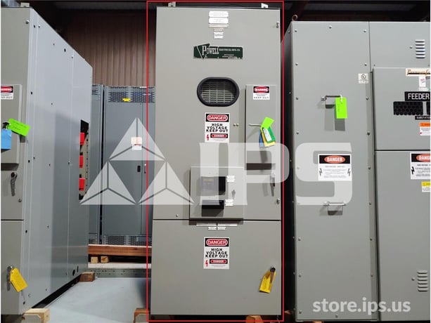 1200 Amps Ch Mvs-c Load Interrupter Switch Unused Surplus 15kv, 38ka, 95 KV Bil - Image 1