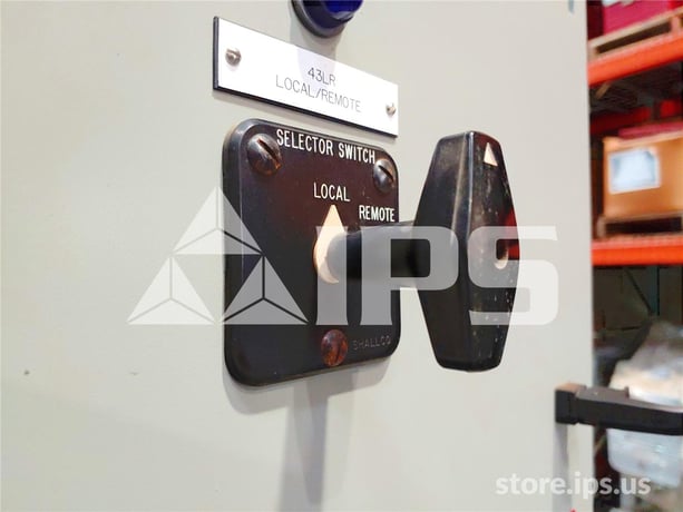 Shallco Series 26 Selector Switch Local / Remote - Image 1