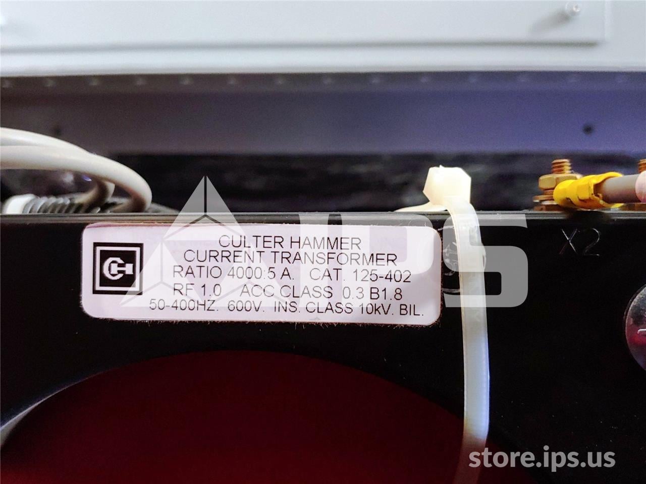 Ch Model 125 Current Transformer 4000:5 600v, 10 KV Bil - Image 2