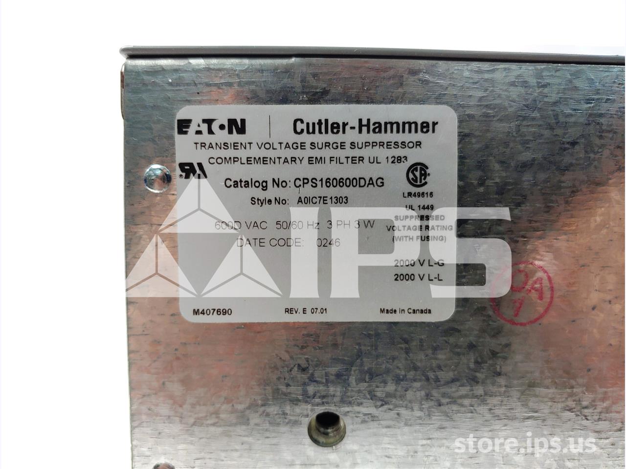 Ch Cps Transient Voltage Surge Suppressor (tvss) 160k Amps Clipper Power System, With Display - Image 3
