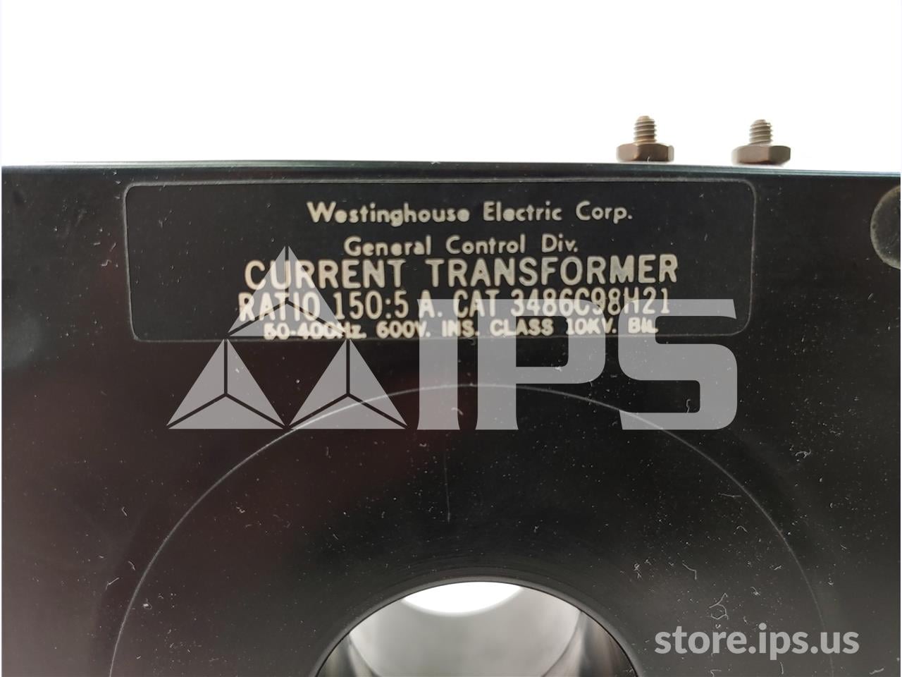 WH Current Transformer 150:5 C10 - Image 4