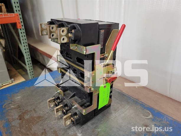 Square D Merlin Gerin Ck 800 Mccb 24 Volts DC Shunt Trip, With Standard Srawout Assembly - Image 3