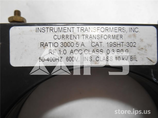 Iti Model 19 Current Transformer 3000:5 C10 - Image 2