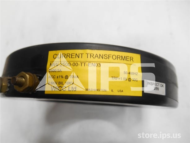 Wicc Current Transformer 2500:5 - Image 1