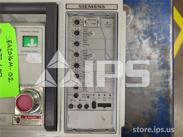 1600 Amps Sa Sba 1600 Mo/bi (sba20) Sb16tlsig, 1200 Amps Rp - Image 3