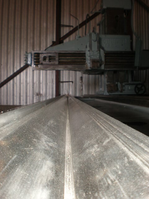 36" x 38" x 28' Cincinnati Hypro, 36" x324" table, 2 rail head, side head, 50 HP variable speed, 1 owner - Image 8