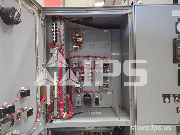 400 Amps GE Cr194 Vacuum Indoor Switchgear 5 KV - Image 5
