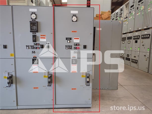 400 Amps GE Cr194 Vacuum Indoor Switchgear 5 KV - Image 1