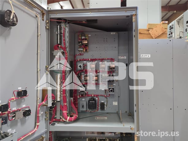 400 Amps GE Cr194 Vacuum Indoor Switchgear 5 KV - Image 5