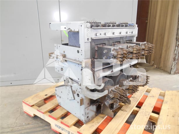 3200 Amps GE Akr-7f-75 Eo/do (akr-_f-75) 120 Volts AC Control, 3200 Amps Ct - Image 4