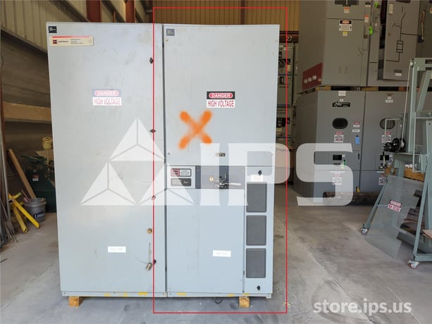400 Amps Ch Ampgard Sjs Indoor Vacuum Switchgear - Image 1