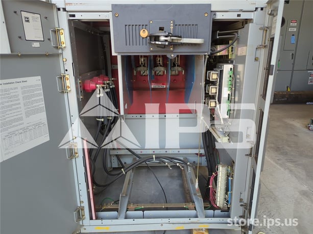 400 Amps Ch Ampgard Sjs Indoor Vacuum Switchgear - Image 2
