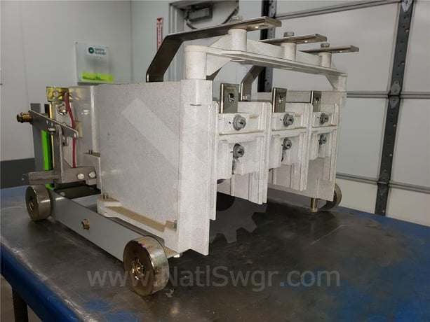 200 Amps Ch Ampgard Sl Vacuum Contactor 120 Volts AC Control - Image 1