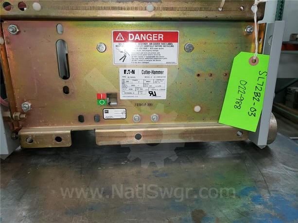 200 Amps Ch Ampgard Sl Vacuum Contactor Two Phase 120 Volts AC Control - Image 1