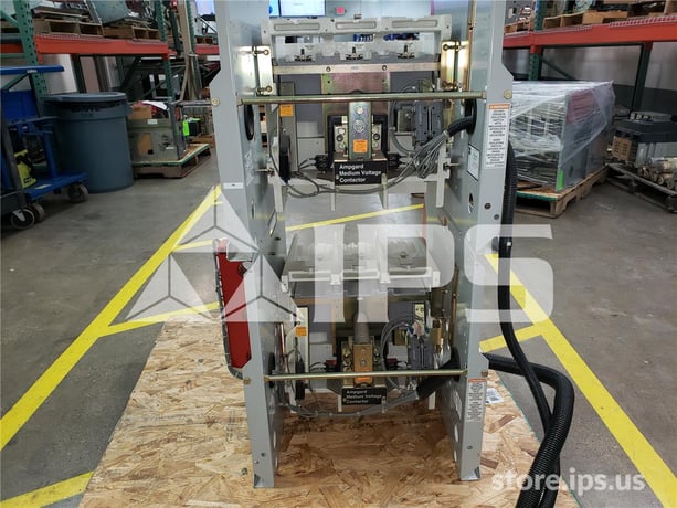 400 Amps Ch Ampgard Sjs Vacuum Contactor 120 Volts AC Control - Image 1