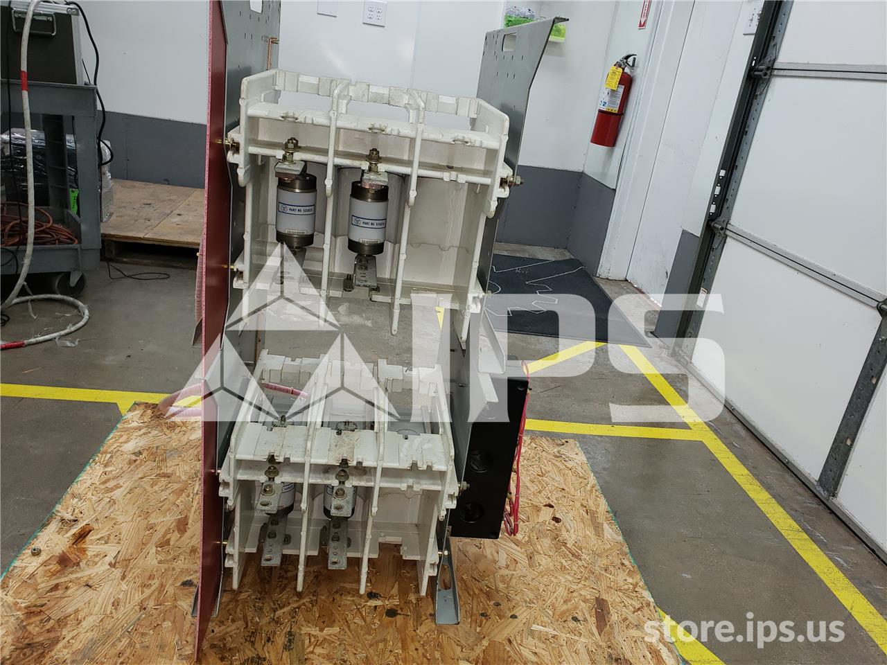 360 Amps WH Ampgard Model S Vacuum Contactor Two Phase 120 Volts AC Control, Dual 200 Amps Ct - Image 4