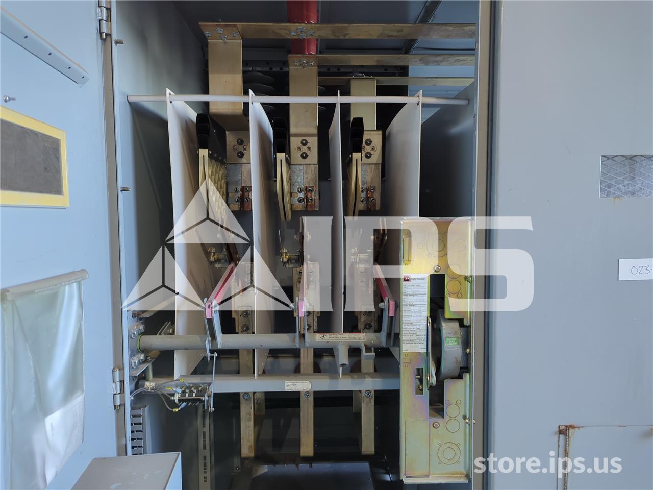 1200 Amp. Ch Wli Switch 15 KV 61k Amp. 95 KV Bil - Image 2