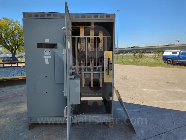 1200 Amps Ch Wli Switch 15 KV 61k Amps 95 KV Bil - Image 5
