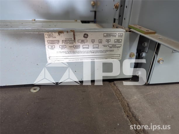 4000 Amps GE Entellisys Indoor Switchgear - Image 2