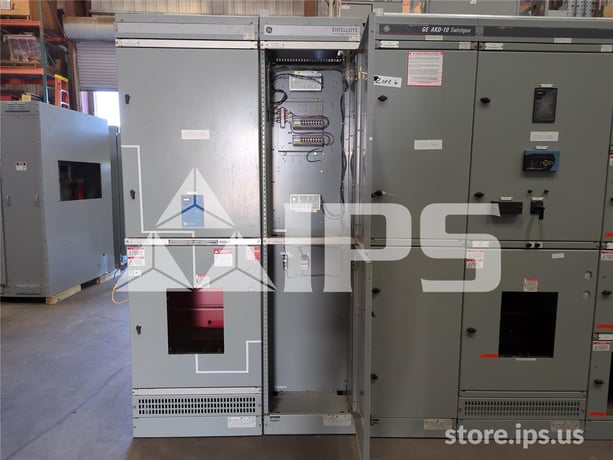 4000 Amps GE Entellisys Indoor Switchgear - Image 5