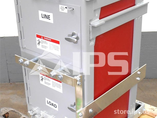 Nss Ground And Test Device 1200/2000 Amps New For GE Magne-blast, 5 KV 350mva, Manual, Line And Load - Image 2