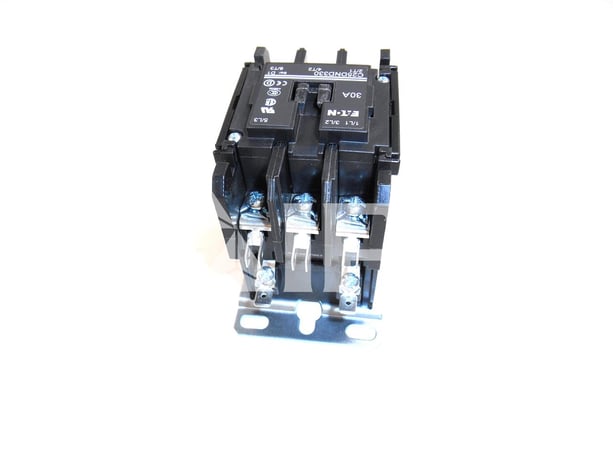 30 Amps Ch Air Magnetic Contactor Size 1 New 120 Volts AC Coil, 3 Pole - Image 2