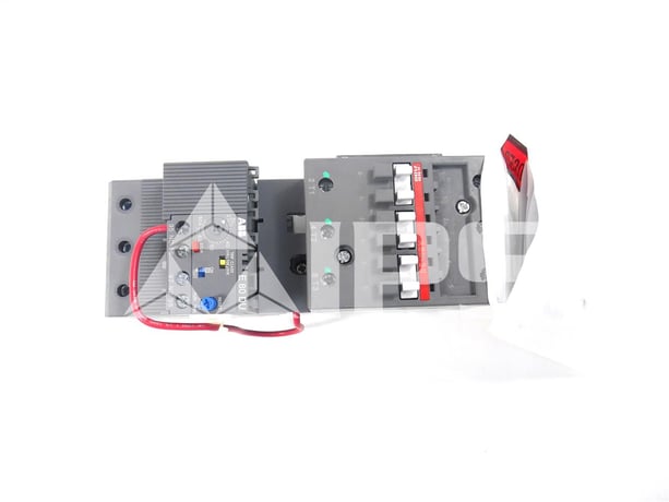 45 Amps ABB Air Magnetic Contactor Size 2 New 120 Volts AC Coil, 3 Pole - Image 3
