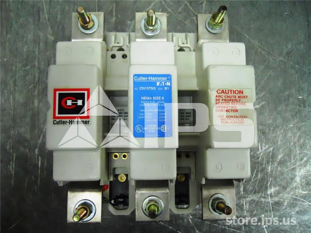 Ch Size 6 Motor Starter 120 Volts AC Close Coil - Image 2