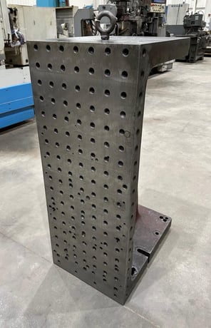 38" x 15" x 22" Cast Iron Angle Plates - Image 1
